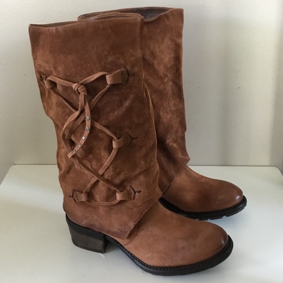 NWT A.S.98 Cullen Boots (41) 10.5 Cognac - Picture 3 of 8